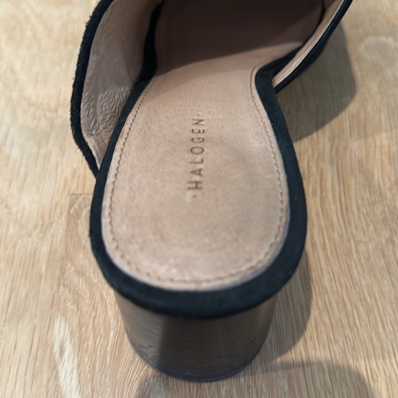 Halogen Faye Asymmetrical Open Toed Slides - Picture 8 of 17